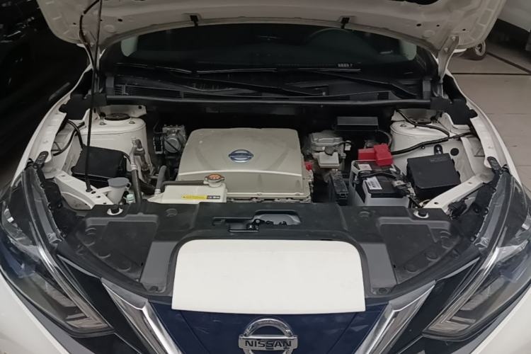 Used Nissan Sylphy EV 2020 Comfort Edition Engine Bay