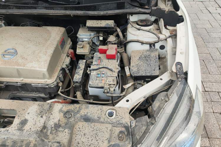 Used Nissan Sylphy EV 2020 Comfort Edition Engine Bay Left