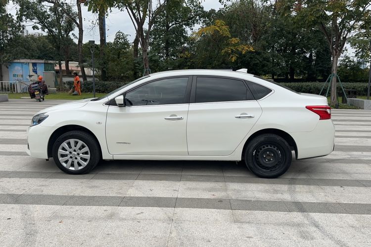 Used Nissan Sylphy EV 2020 Comfort Edition Exterior 5