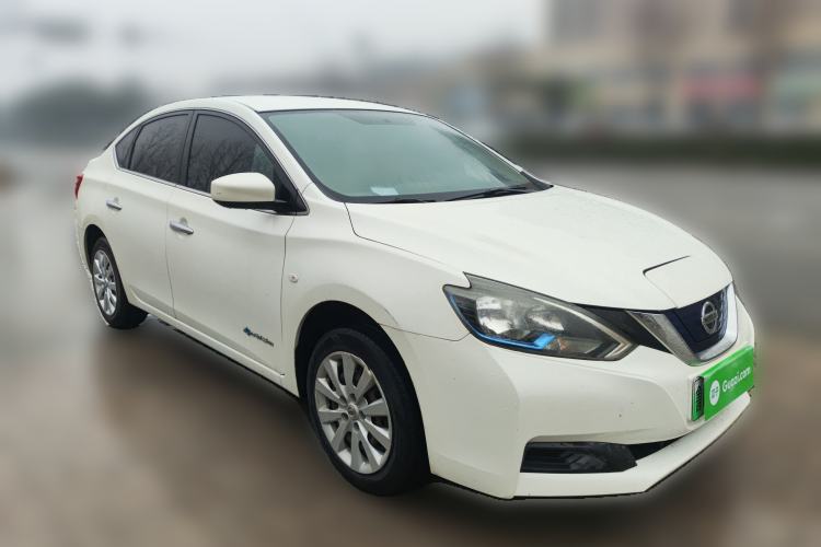 Used Nissan Sylphy EV 2020 Comfort Edition Front Right 45 Deg