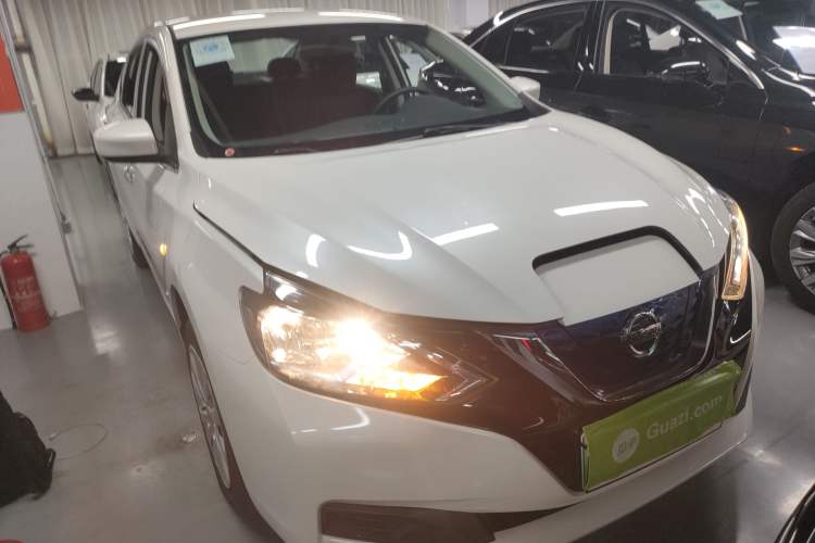 Used Nissan Sylphy EV 2020 Comfort Edition Front Right 45 Deg