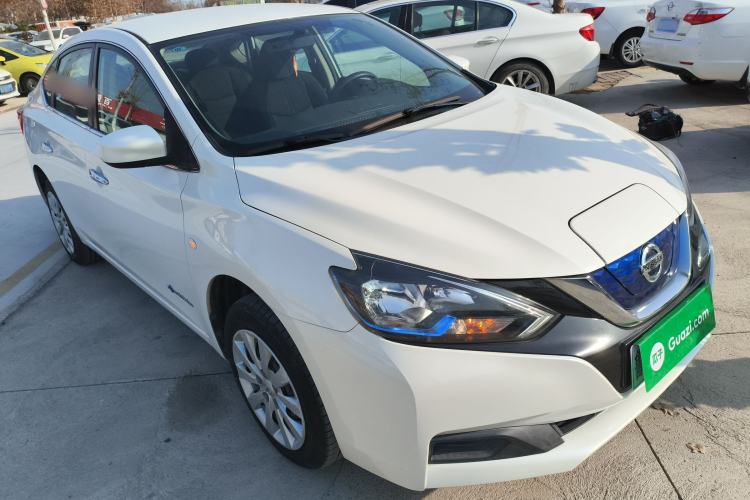 Used Nissan Sylphy EV 2020 Comfort Edition Front Right 45 Deg