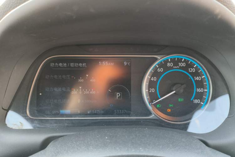 Used Nissan Sylphy EV 2020 Comfort Edition Instrument Cluster