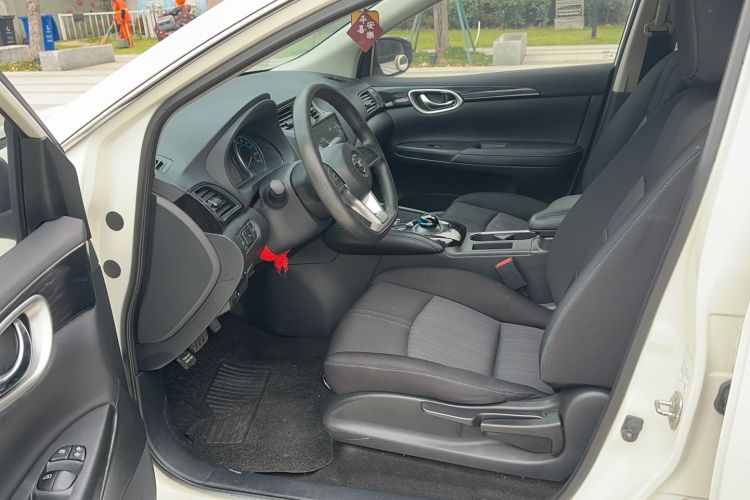 Used Nissan Sylphy EV 2020 Comfort Edition Interior 2