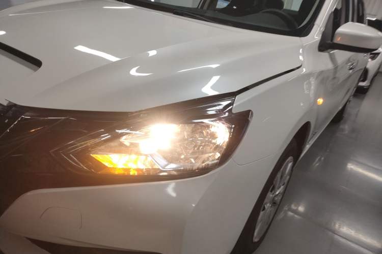 Used Nissan Sylphy EV 2020 Comfort Edition Left Front Headlight