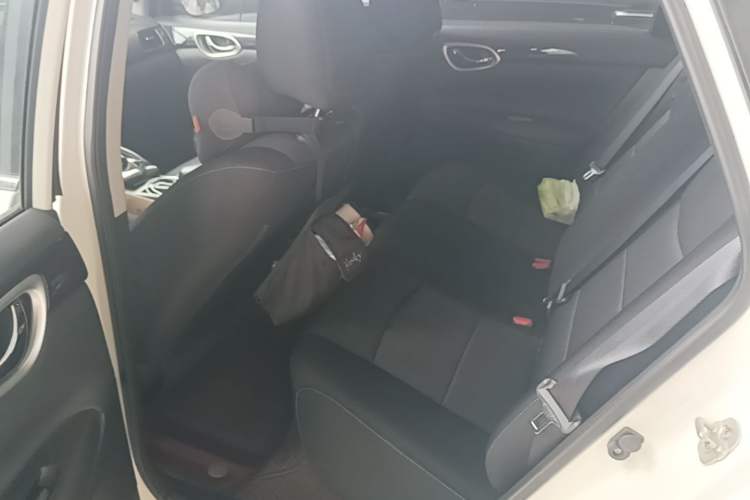 Used Nissan Sylphy EV 2020 Comfort Edition Left Rear Seat