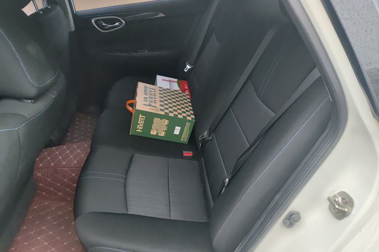 Used Nissan Sylphy EV 2020 Comfort Edition Left Rear Seat