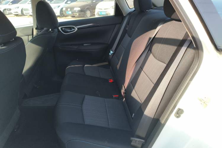 Used Nissan Sylphy EV 2020 Comfort Edition Left Rear Seat