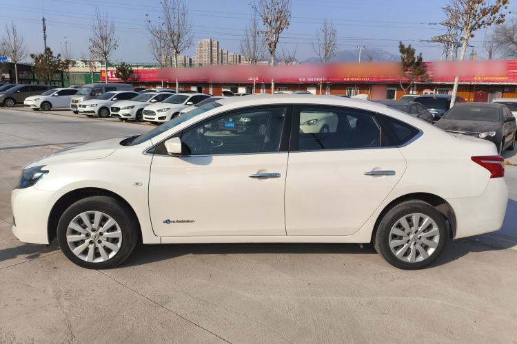 Used Nissan Sylphy EV 2020 Comfort Edition Left Side