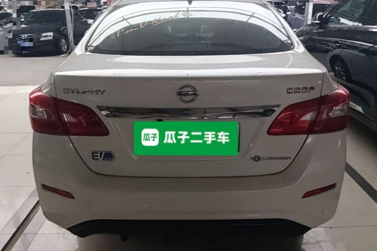 Used Nissan Sylphy EV 2020 Comfort Edition Rear