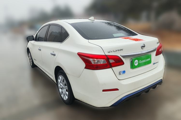 Used Nissan Sylphy EV 2020 Comfort Edition Rear Left 45 Deg