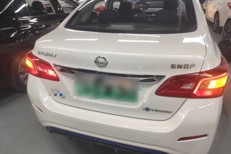Used Nissan Sylphy EV 2020 Comfort Edition Rear