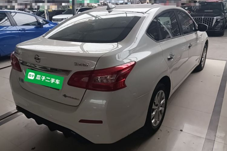 Used Nissan Sylphy EV 2020 Comfort Edition Rear Right 45 Deg