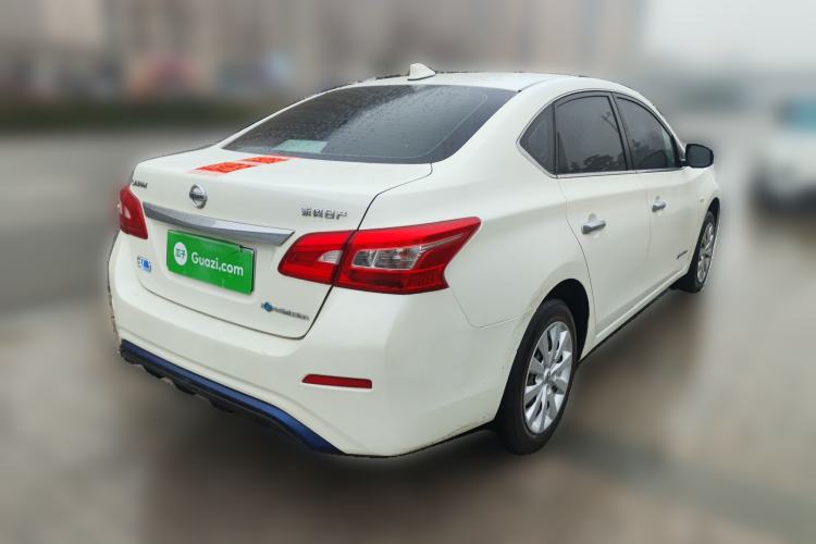 Used Nissan Sylphy EV 2020 Comfort Edition Rear Right 45 Deg