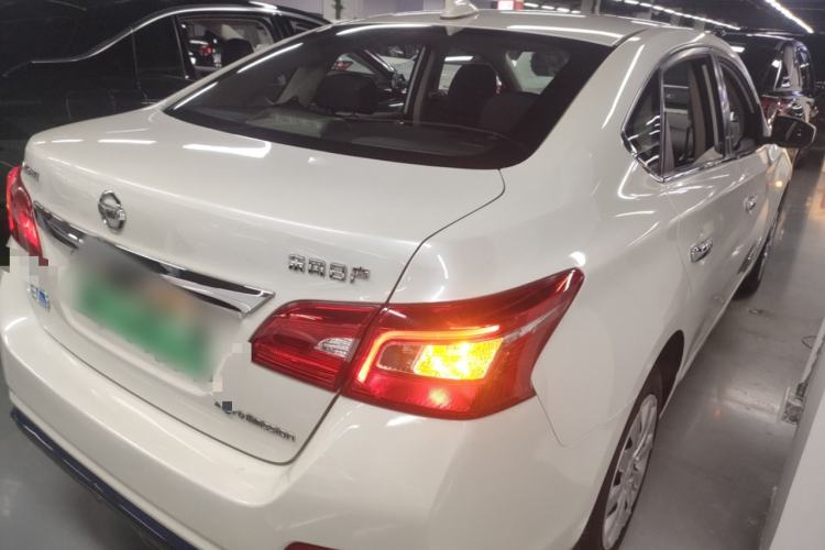 Used Nissan Sylphy EV 2020 Comfort Edition Rear Right 45 Deg