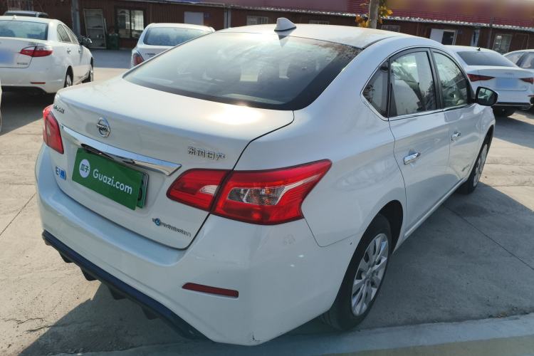 Used Nissan Sylphy EV 2020 Comfort Edition Rear Right 45 Deg