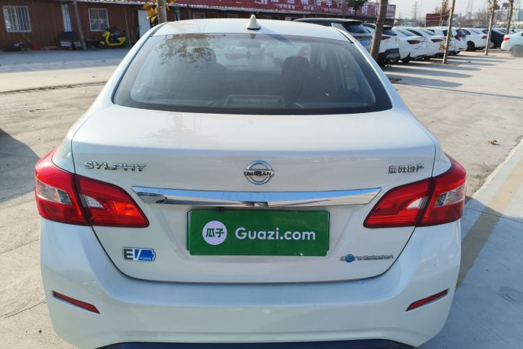 Used Nissan Sylphy EV 2020 Comfort Edition Rear
