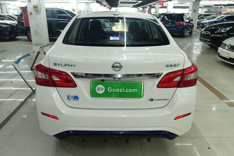Used Nissan Sylphy EV 2020 Comfort Edition Rear