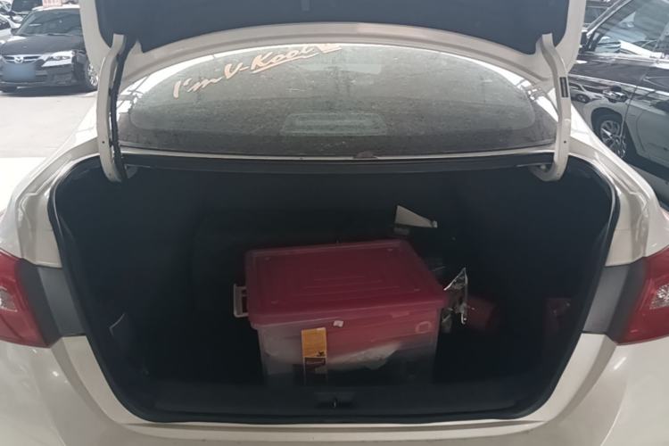 Used Nissan Sylphy EV 2020 Comfort Edition Trunk