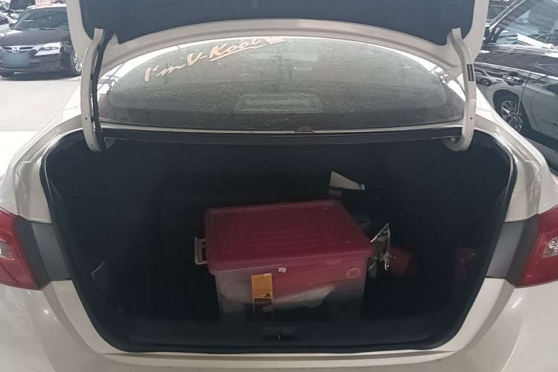 Used Nissan Sylphy EV 2020 Comfort Edition Trunk