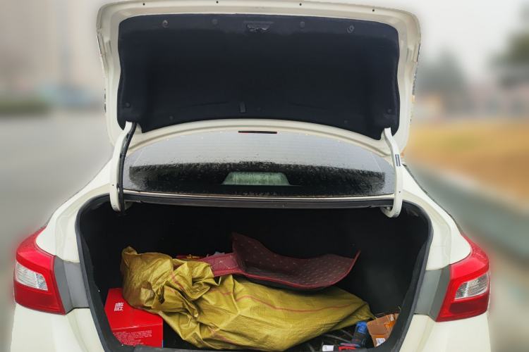 Used Nissan Sylphy EV 2020 Comfort Edition Trunk