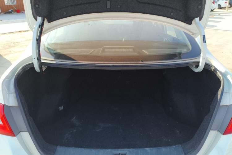 Used Nissan Sylphy EV 2020 Comfort Edition Trunk