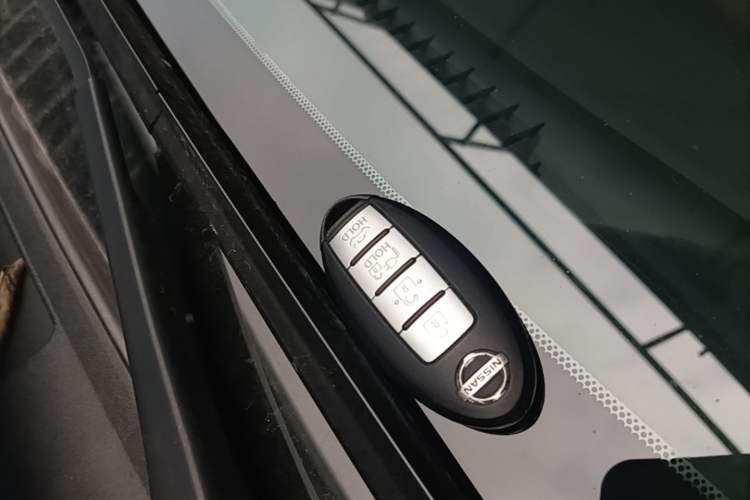 Used Nissan Sylphy EV 2020 Comfort Edition Vehicle Key