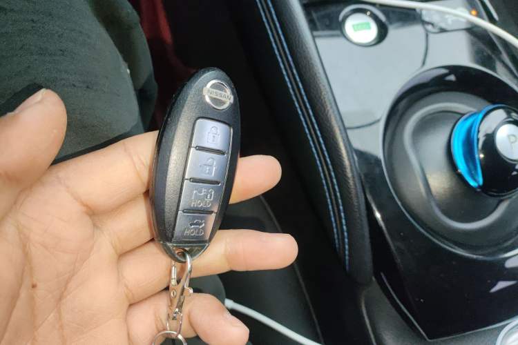 Used Nissan Sylphy EV 2020 Comfort Edition Vehicle Key