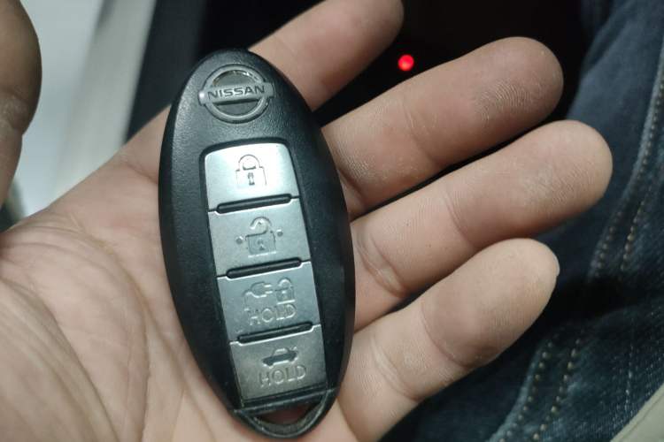 Used Nissan Sylphy EV 2020 Comfort Edition Vehicle Key