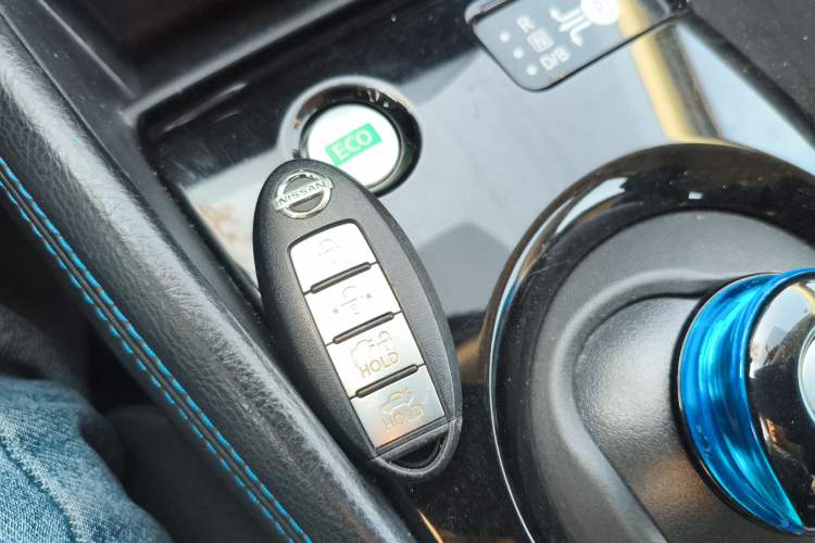 Used Nissan Sylphy EV 2020 Comfort Edition Vehicle Key