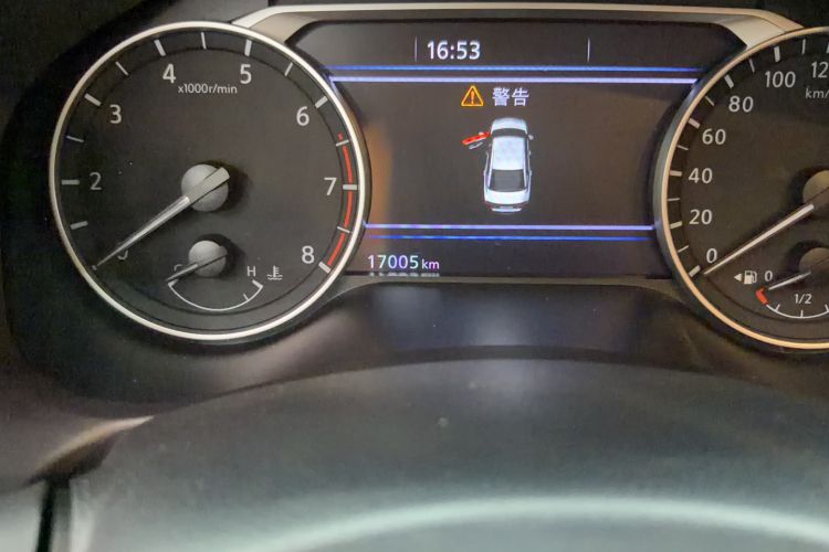 Used Nissan Teana 2022 2.0L XL-TLS Enjoyment Edition Odometer Close Up