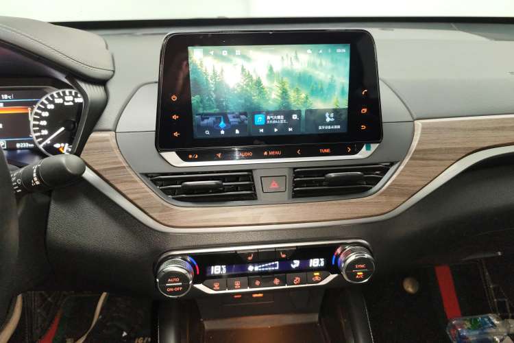 Used Nissan Teana 2021 2.0L XL Upper AD1 Smart Drive & Navigation Edition Audio And AC Panel