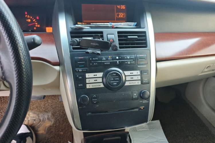 Used Nissan Teana 2004 230JK Audio And AC Panel