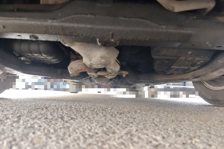 Used Nissan Teana 2004 230JK Chassis Front