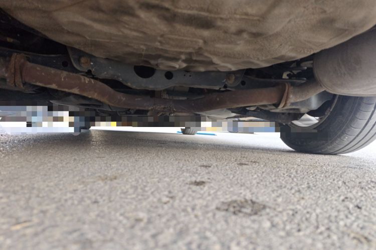 Used Nissan Teana 2004 230JK Chassis Rear