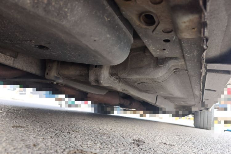 Used Nissan Teana 2004 230JK Chassis Rear Right