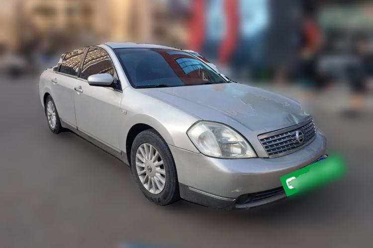 Used Nissan Teana 2004 230JK Front Right 45 Deg
