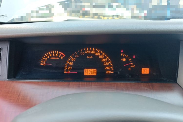 Used Nissan Teana 2004 230JK Instrument Cluster
