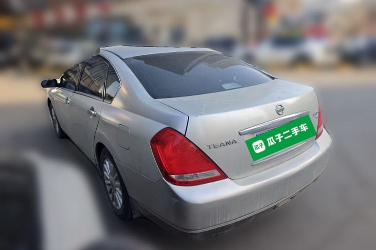 Used Nissan Teana 2004 230JK Rear Left 45 Deg