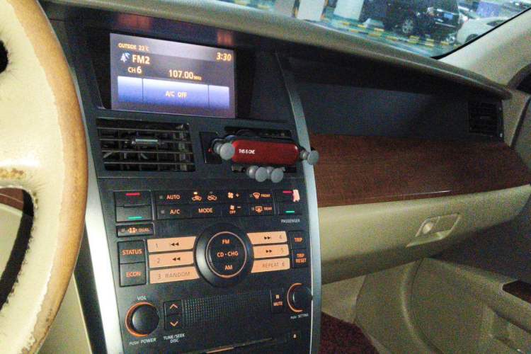 Used Nissan Teana 2006 230JK-S Comfort Sunroof Audio And AC Panel