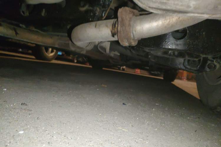 Used Nissan Teana 2006 230JK 2nd Anniversary Edition Chassis Rear