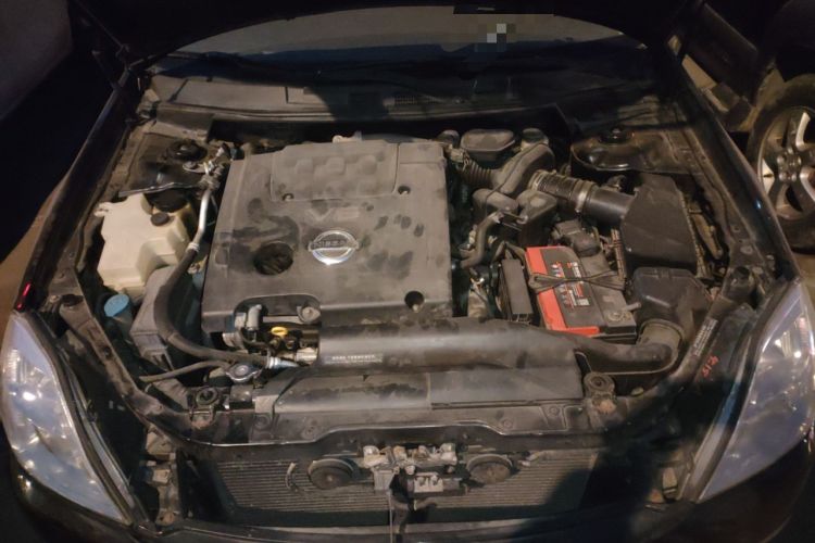 Used Nissan Teana 2006 230JK 2nd Anniversary Edition Engine Bay