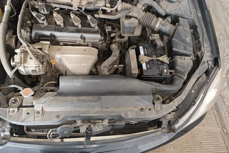 Used Nissan Teana 2006 200JK Deluxe Edition Engine Bay Left