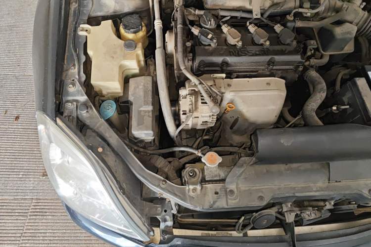 Used Nissan Teana 2006 200JK Deluxe Edition Engine Bay Right