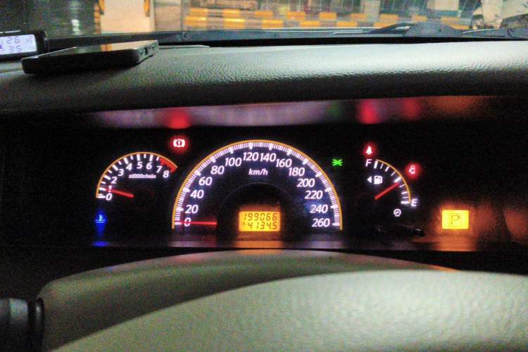 Used Nissan Teana 2006 230JK-S Comfort Sunroof Instrument Cluster