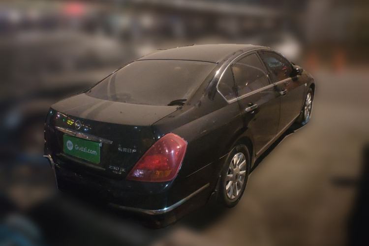 Used Nissan Teana 2006 230JK 2nd Anniversary Edition Rear Right 45 Deg
