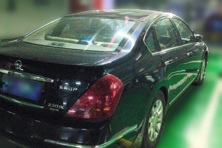 Used Nissan Teana 2006 230JK-S Comfort Sunroof Rear Right 45 Deg