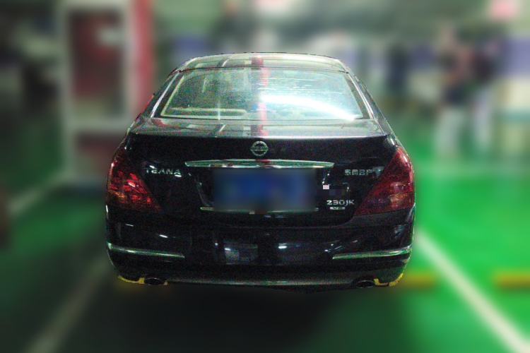 Used Nissan Teana 2006 230JK-S Comfort Sunroof Rear