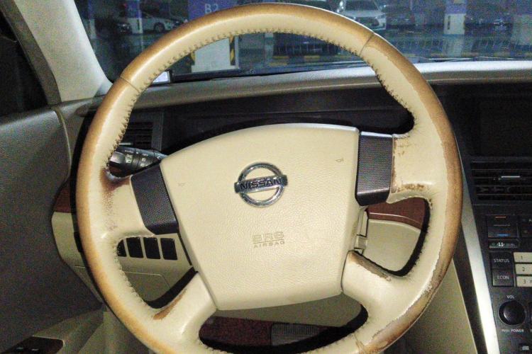 Used Nissan Teana 2006 230JK-S Comfort Sunroof Steering Wheel