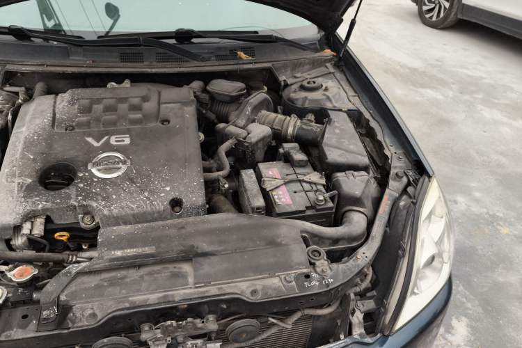 Used Nissan Teana 2006 230JK-S Comfort Sunroof Engine Bay Left